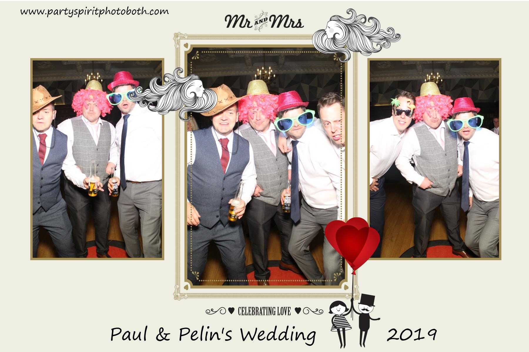 Paul and Pelin's Wedding | View more photos from the event at gallery.partyspiritphotobooth.com/u/PartySpiritPhotoBooth/Paul-and-Pelins-Wedding